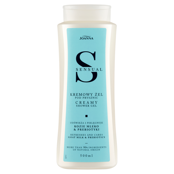 Крем-гель для душа с козьим молоком и пребиотиками, 500 мл Joanna Sensual
Крем-гель для душа с козьим молоком и пребиотиками, 500 мл Joanna Sensual