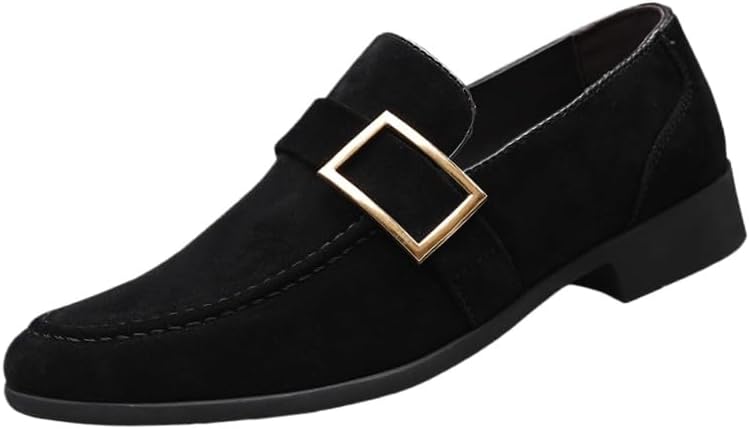 Мужские оксфорды из мягкой замши - большой размер, удобные, простые и элегантные, подходят для повседневного делового использования Clolinde, черный
Мужские оксфорды из мягкой замши - большой размер, удобные, простые и элегантные, подходят для повседневного делового использования Clolinde, черный