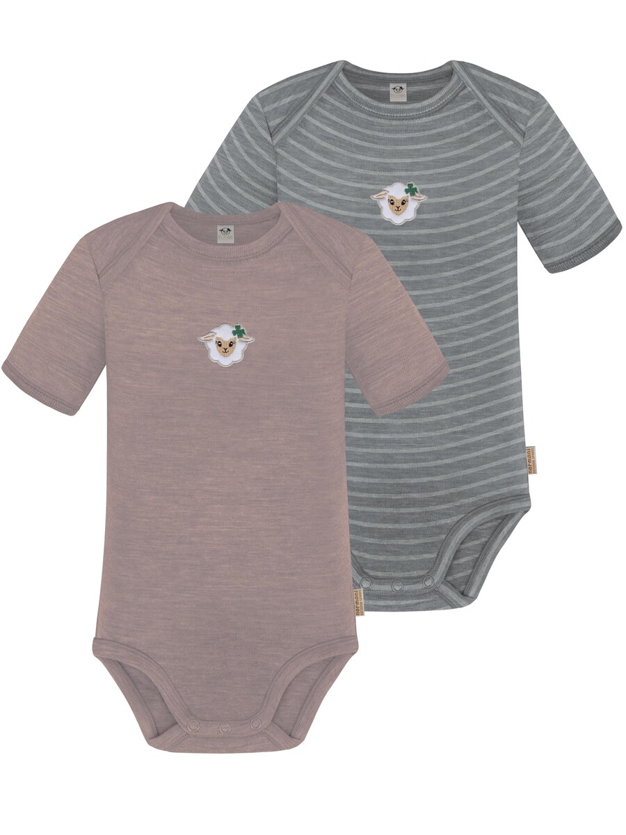 Комбинезон/боди normani Tauranga, серый/розовый
Комбинезон/боди normani Tauranga, серый/розовый