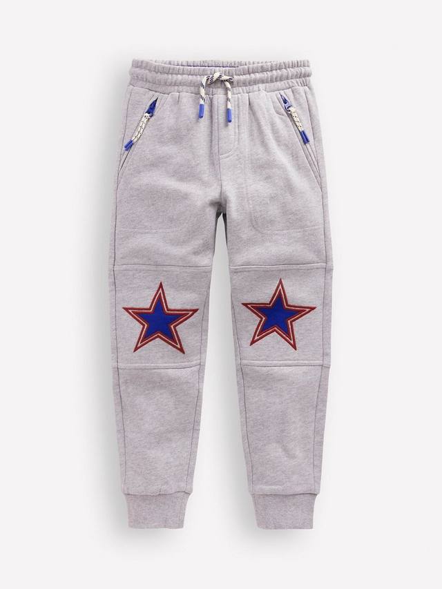Детские хлопковые спортивные штаны warrior с наколенниками Mini Boden, Grey Star Knee
Детские хлопковые спортивные штаны warrior с наколенниками Mini Boden, Grey Star Knee