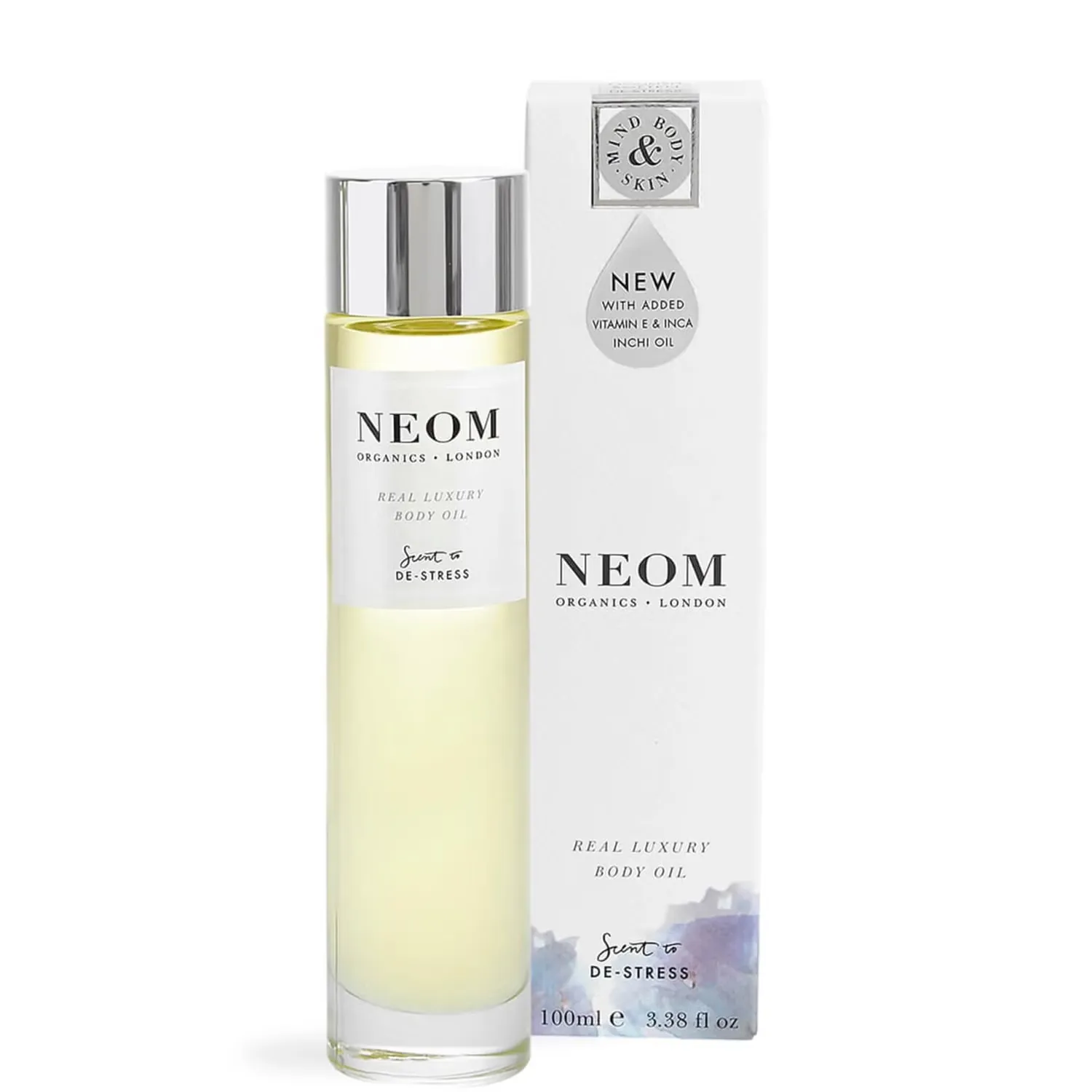 Organics Настоящее роскошное масло для снятия стресса 100 мл Neom 
Organics Настоящее роскошное масло для снятия стресса 100 мл Neom