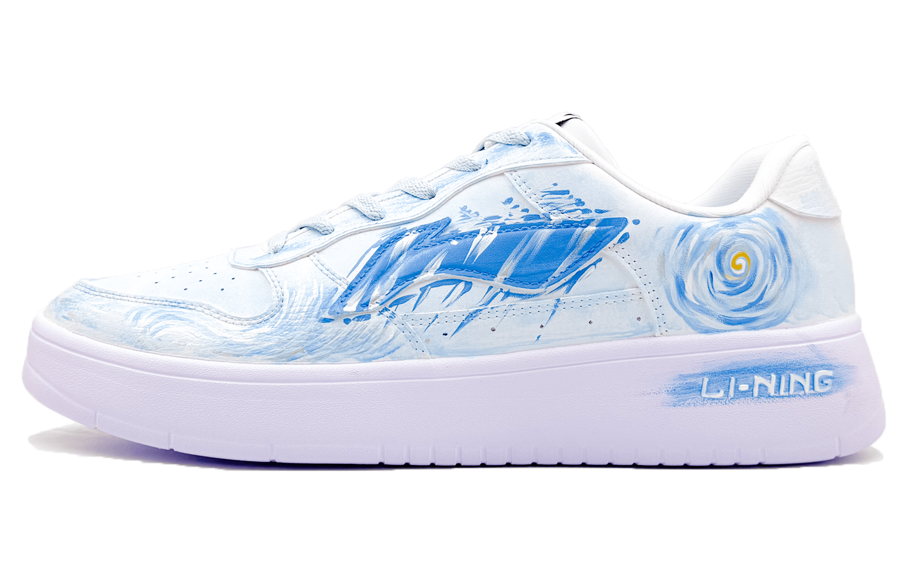 LINING Кроссовки для скейтбординга Pontoon Boats, нескользящие, износостойкие, дышащие, с низким верхом, мужские, сине-белые
LINING Кроссовки для скейтбординга Pontoon Boats, нескользящие, износостойкие, дышащие, с низким верхом, мужские, сине-белые