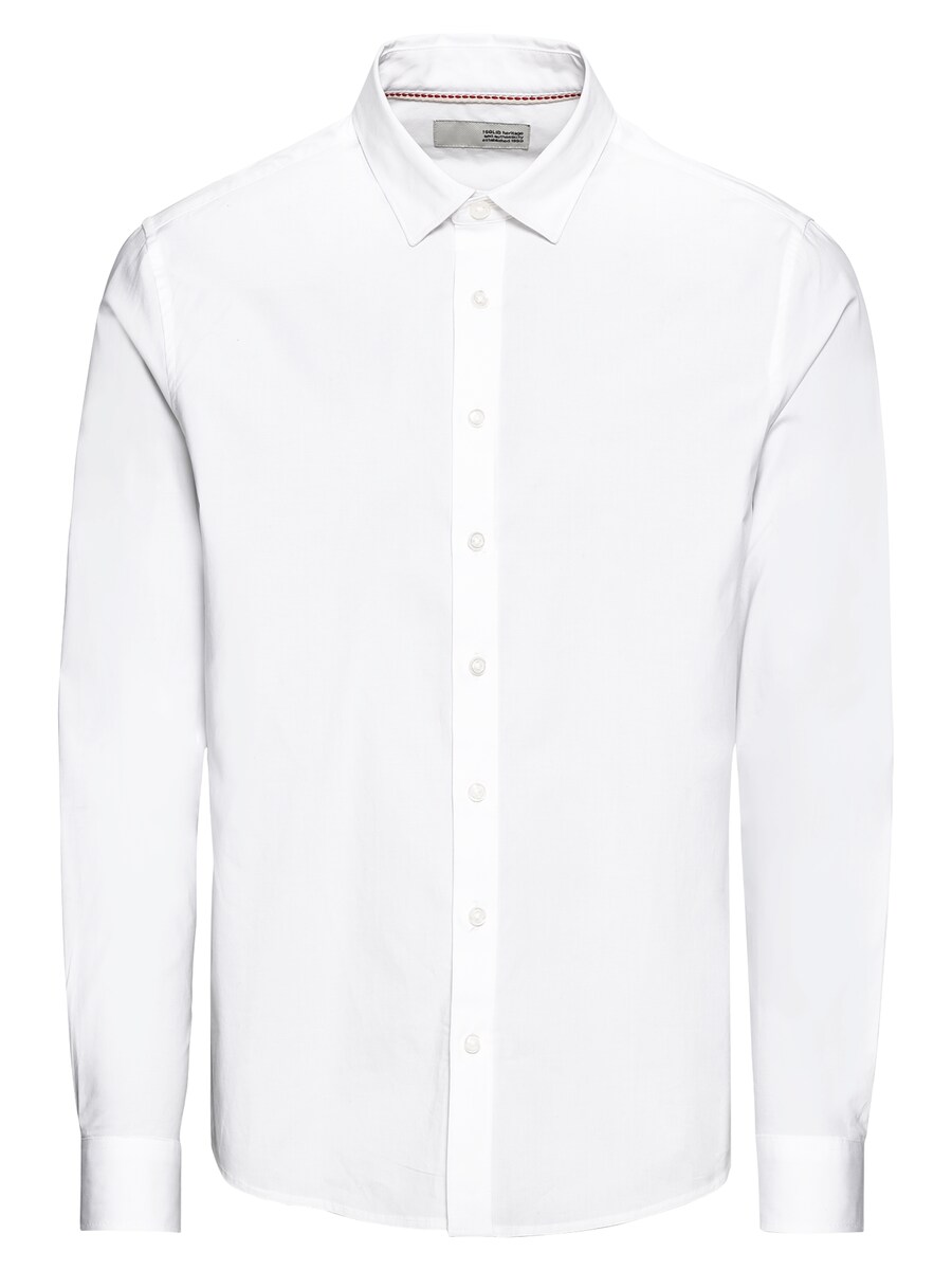 Рубашка на пуговицах классического кроя !Solid Tyler, белый
Рубашка на пуговицах классического кроя !Solid Tyler, белый