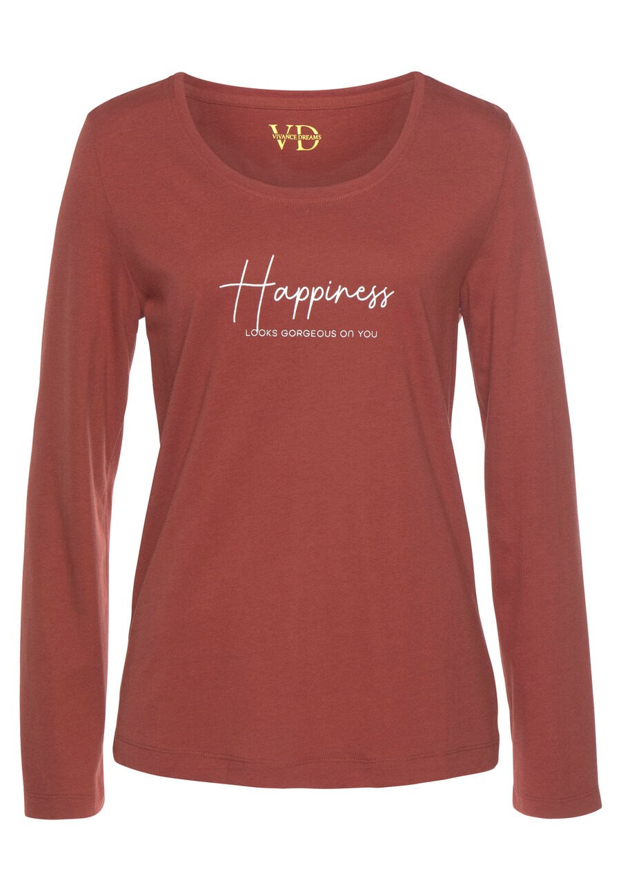 Пижамный топ VIVANCE Pajama Shirt, цвет blood red
Пижамный топ VIVANCE Pajama Shirt, цвет blood red