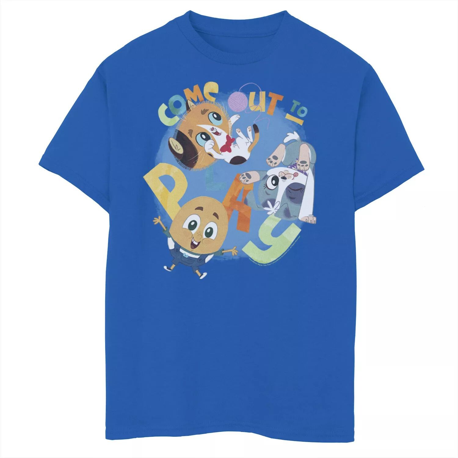 Футболка Dreamworks Rhyme Time Town с изображением коллажа и рисунка для мальчиков 8–20 лет DreamWorks
Футболка Dreamworks Rhyme Time Town с изображением коллажа и рисунка для мальчиков 8–20 лет DreamWorks