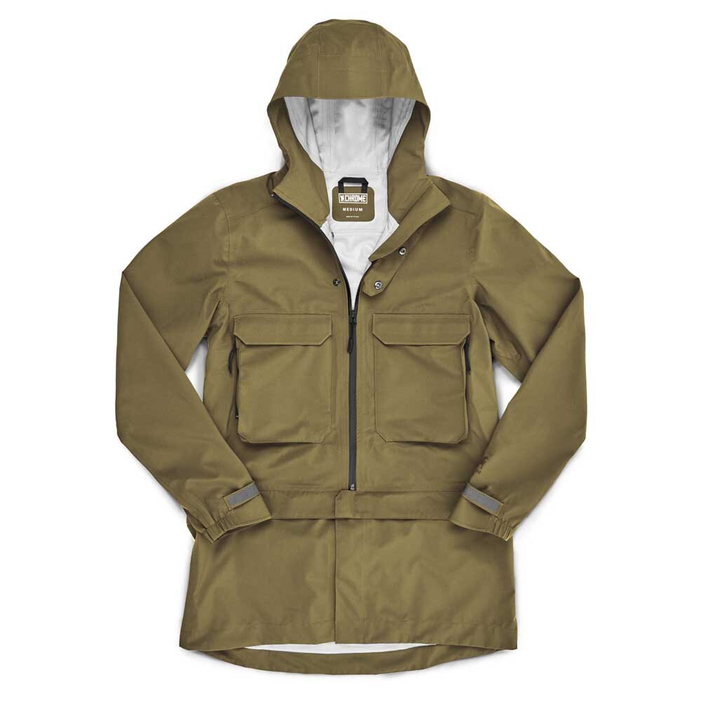 Куртка Chrome Storm Kojak Convt, зеленый
Куртка Chrome Storm Kojak Convt, зеленый