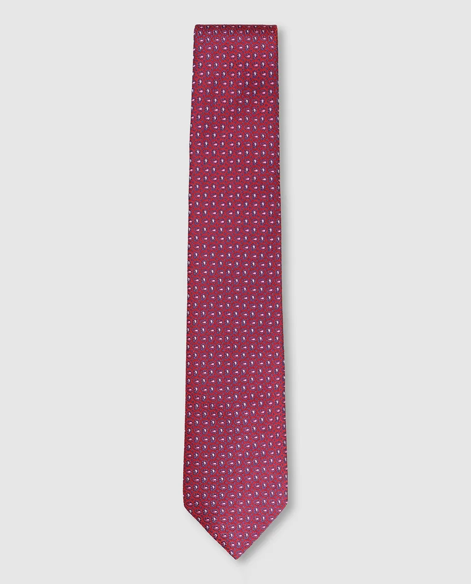 Мужской шелковый галстук Miguel Bellido, бордовый
Мужской шелковый галстук Miguel Bellido, бордовый