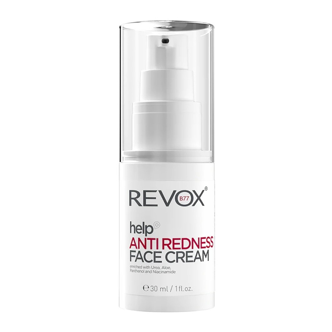 Крем для лица help anti redness face cream Revox B77, объем 30 мл
Крем для лица help anti redness face cream Revox B77, объем 30 мл