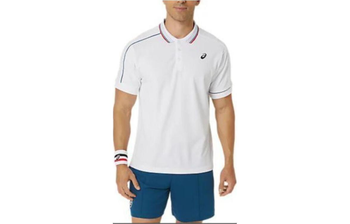 Рубашка поло мужская белая Asics, белый
Рубашка поло мужская белая Asics, белый