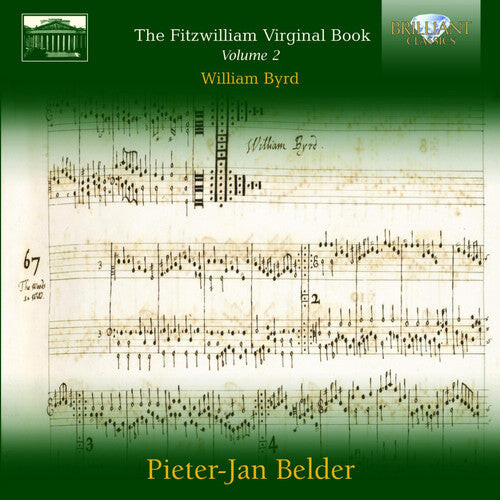 CD диск Byrd / Belder: Fitzwilliam Virginal Book 2
CD диск Byrd / Belder: Fitzwilliam Virginal Book 2