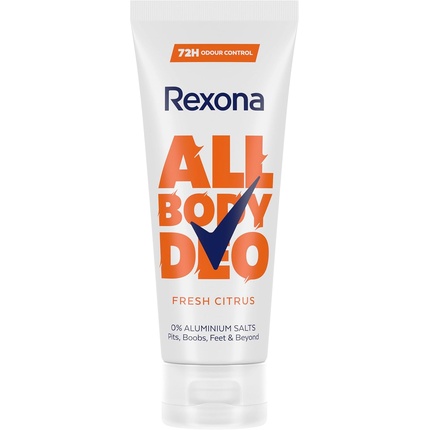 Крем для всего тела Свежий Цитрус 75 мл Rexona
Крем для всего тела Свежий Цитрус 75 мл Rexona