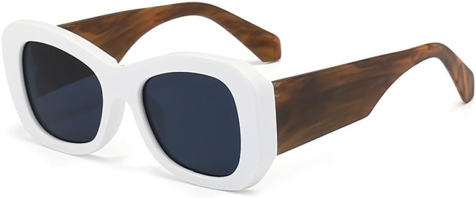 Ретро-солнцезащитные очки «кошачий глаз» для женщин и мужчин, винтажные солнцезащитные очки в крупной оправе, женские очки с защитой от УФ-излучения UV400 LANGSER, White Black
Ретро-солнцезащитные очки «кошачий глаз» для женщин и мужчин, винтажные солнцезащитные очки в крупной оправе, женские очки с защитой от УФ-излучения UV400 LANGSER, White Black