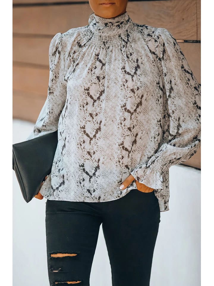 Блуза Milan Kiss Bluse, цвет Creme/Braun/Bunt
Блуза Milan Kiss Bluse, цвет Creme/Braun/Bunt