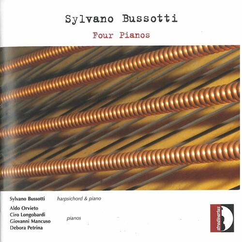 CD диск Bussotti / Orvieto / Longobardi: Four Pianos
CD диск Bussotti / Orvieto / Longobardi: Four Pianos