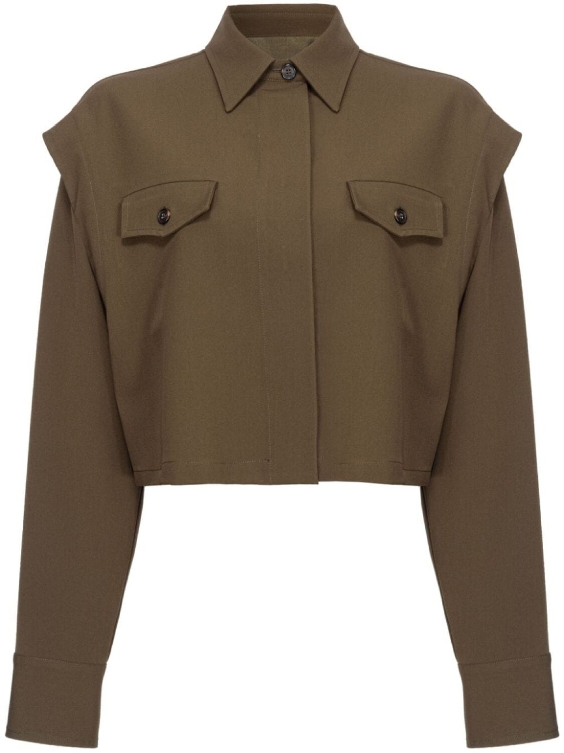 PINKO укороченная рубашка Fioriera, коричневый
PINKO укороченная рубашка Fioriera, коричневый