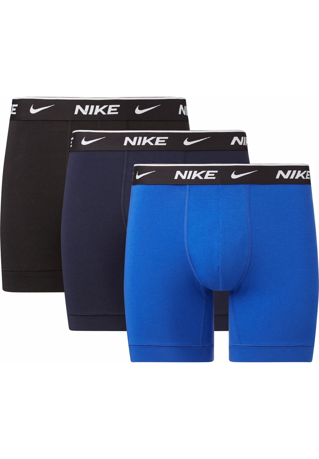 брюки-кюлоты НАБОР BRIEF 3 Nike Underwear, обсидиан/игровой королевский/черный
брюки-кюлоты НАБОР BRIEF 3 Nike Underwear, обсидиан/игровой королевский/черный
