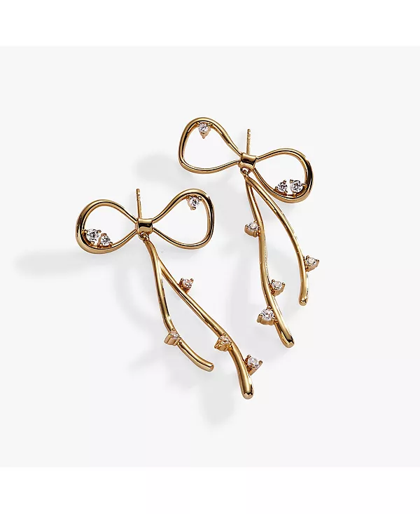 Серьги-Кокетки в форме банта Alex And Ani, gold
Серьги-Кокетки в форме банта Alex And Ani, gold