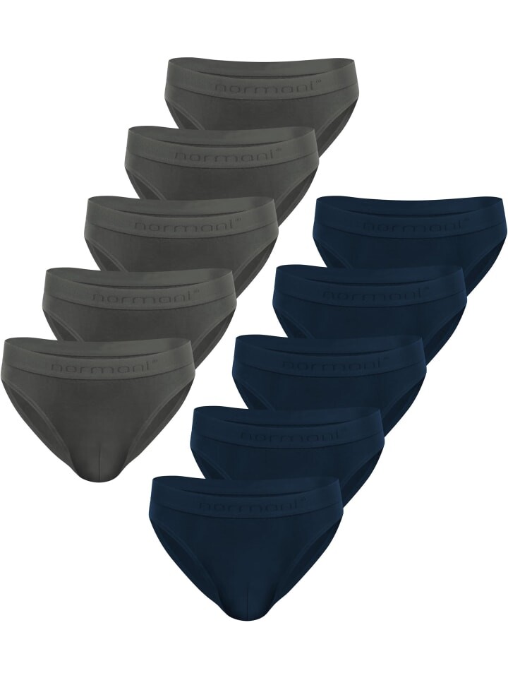 Трусы normani 10 aus Bio Baumwolle Sliwen, цвет dunkelblau/grau
Трусы normani 10 aus Bio Baumwolle Sliwen, цвет dunkelblau/grau