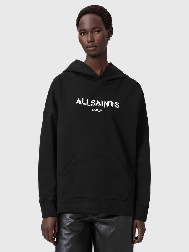 Статический Etie графический худи AllSaints, Black
Статический Etie графический худи AllSaints, Black