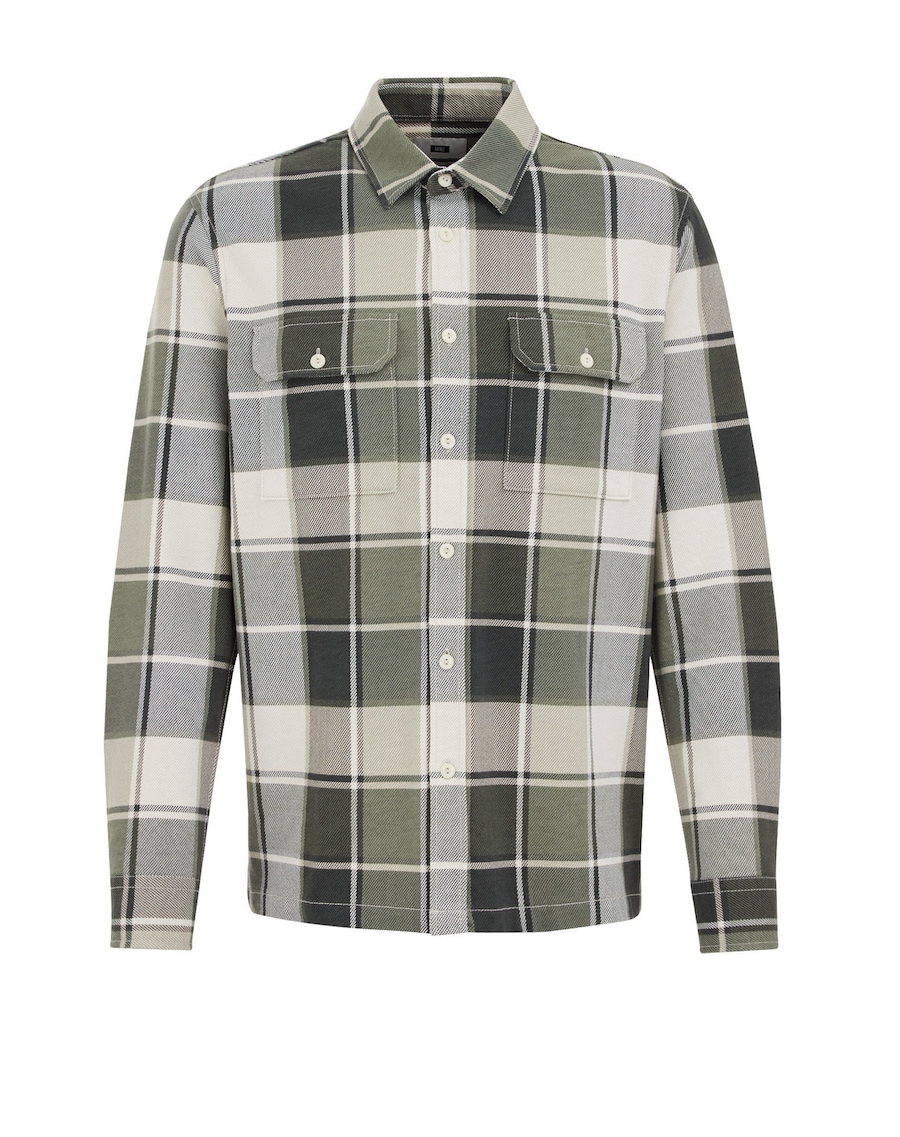 Рубашка на пуговицах классического кроя WE Fashion, хаки
Рубашка на пуговицах классического кроя WE Fashion, хаки