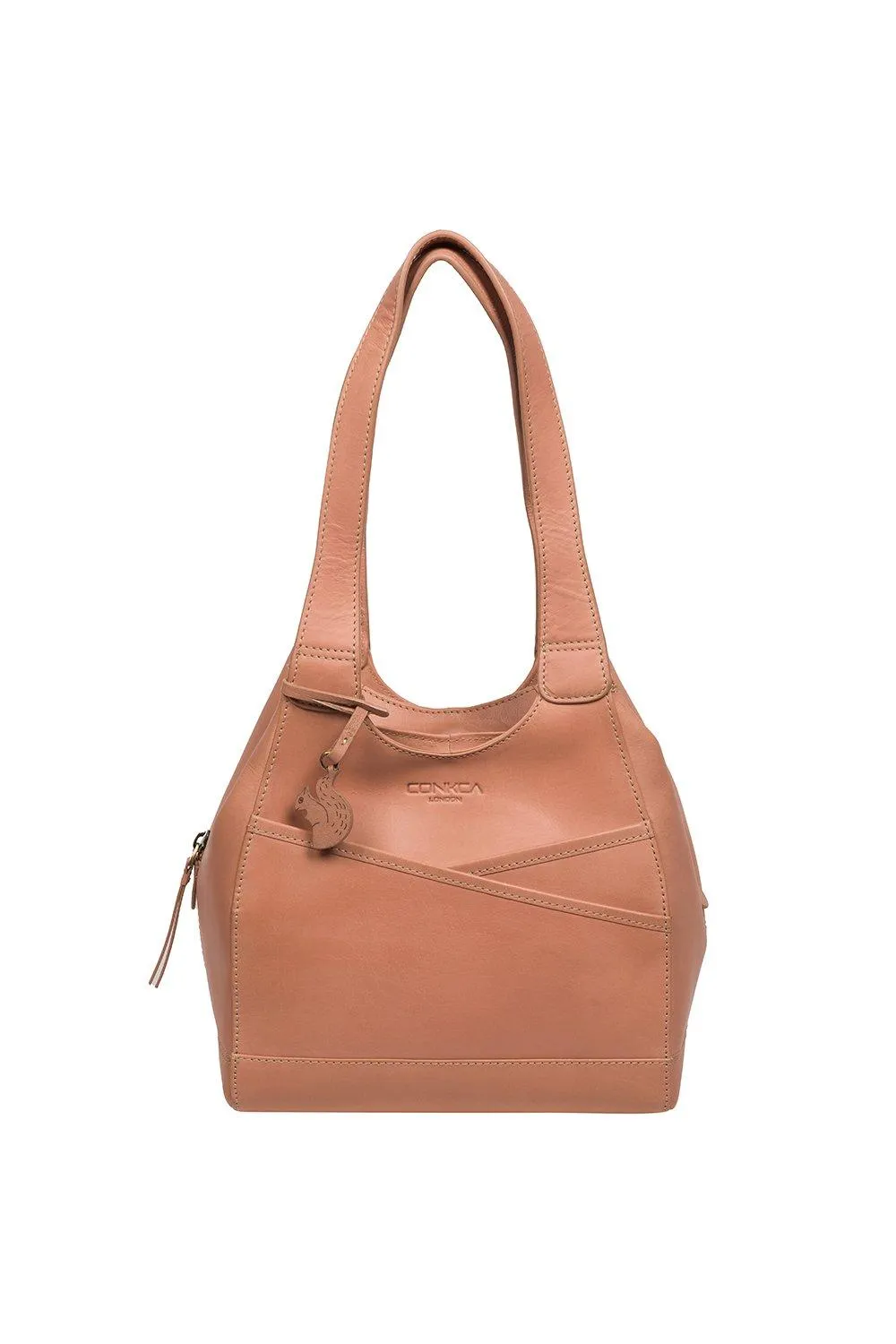Кожаная сумочка "Джульетта" Conkca London, розовый
Кожаная сумочка "Джульетта" Conkca London, розовый