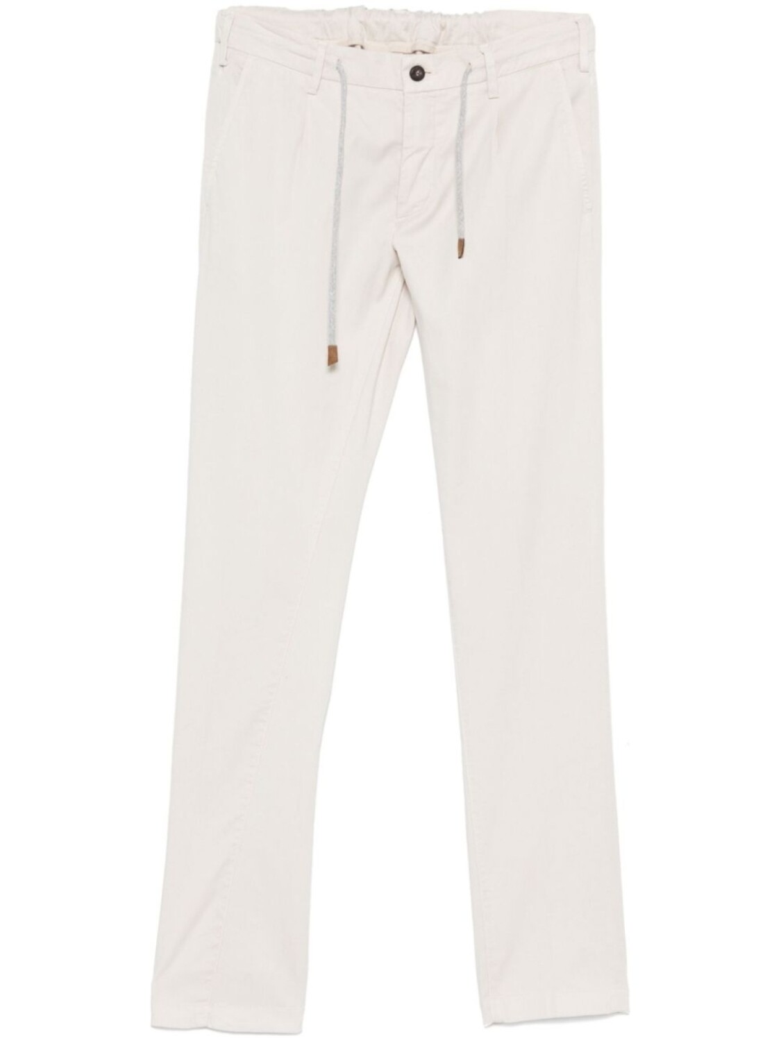 Eleventy зауженные брюки чинос, серый
Eleventy зауженные брюки чинос, серый