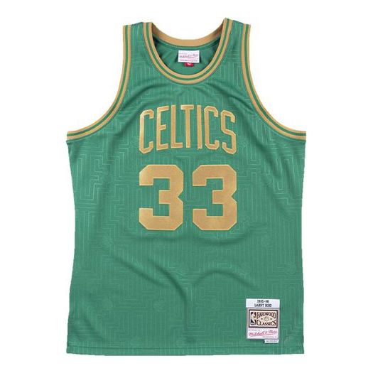 Баскетбольное джерси Mitchell & Ness NBA Swingman Jersey 'Boston Celtics - Larry Bird 1986-87'
Баскетбольное джерси Mitchell & Ness NBA Swingman Jersey 'Boston Celtics - Larry Bird 1986-87'