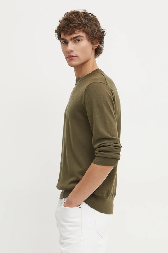 Шерстяной свитер G-Star, зеленый
Шерстяной свитер G-Star, зеленый