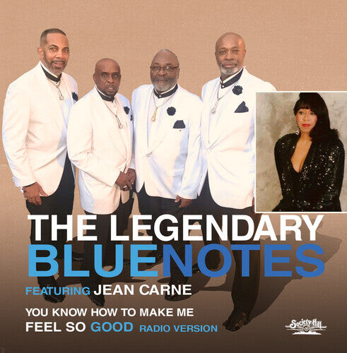 CD диск Legendary Bluenotes / Carne, Jean: You Know How To Make Me Feel So Good (Radio Version)
CD диск Legendary Bluenotes / Carne, Jean: You Know How To Make Me Feel So Good (Radio Version)