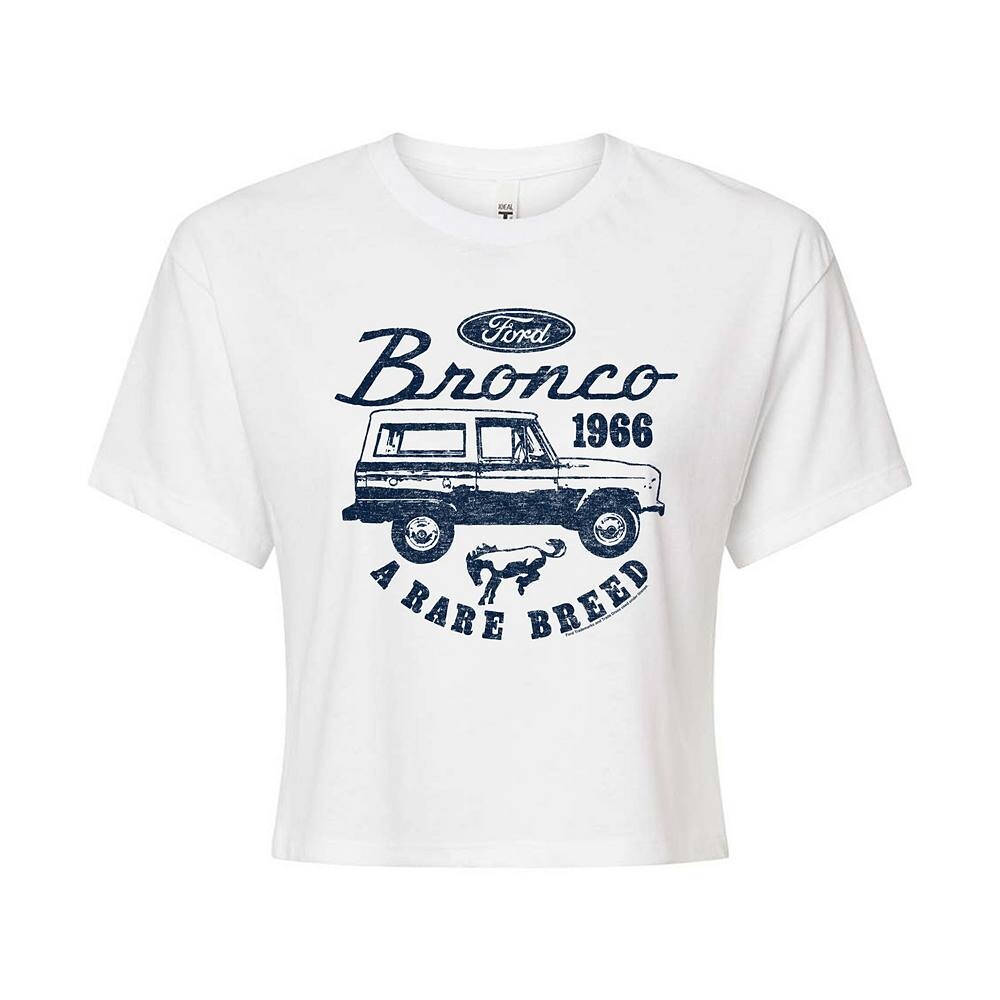 Укороченная футболка Ford Bronco Rare Breed для юниоров Licensed Character, белый
Укороченная футболка Ford Bronco Rare Breed для юниоров Licensed Character, белый