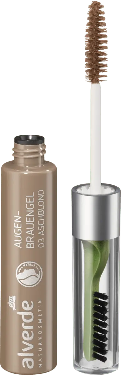 Гель для бровей 03 пепельный блондин 6мл alverde NATURKOSMETIK
Гель для бровей 03 пепельный блондин 6мл alverde NATURKOSMETIK