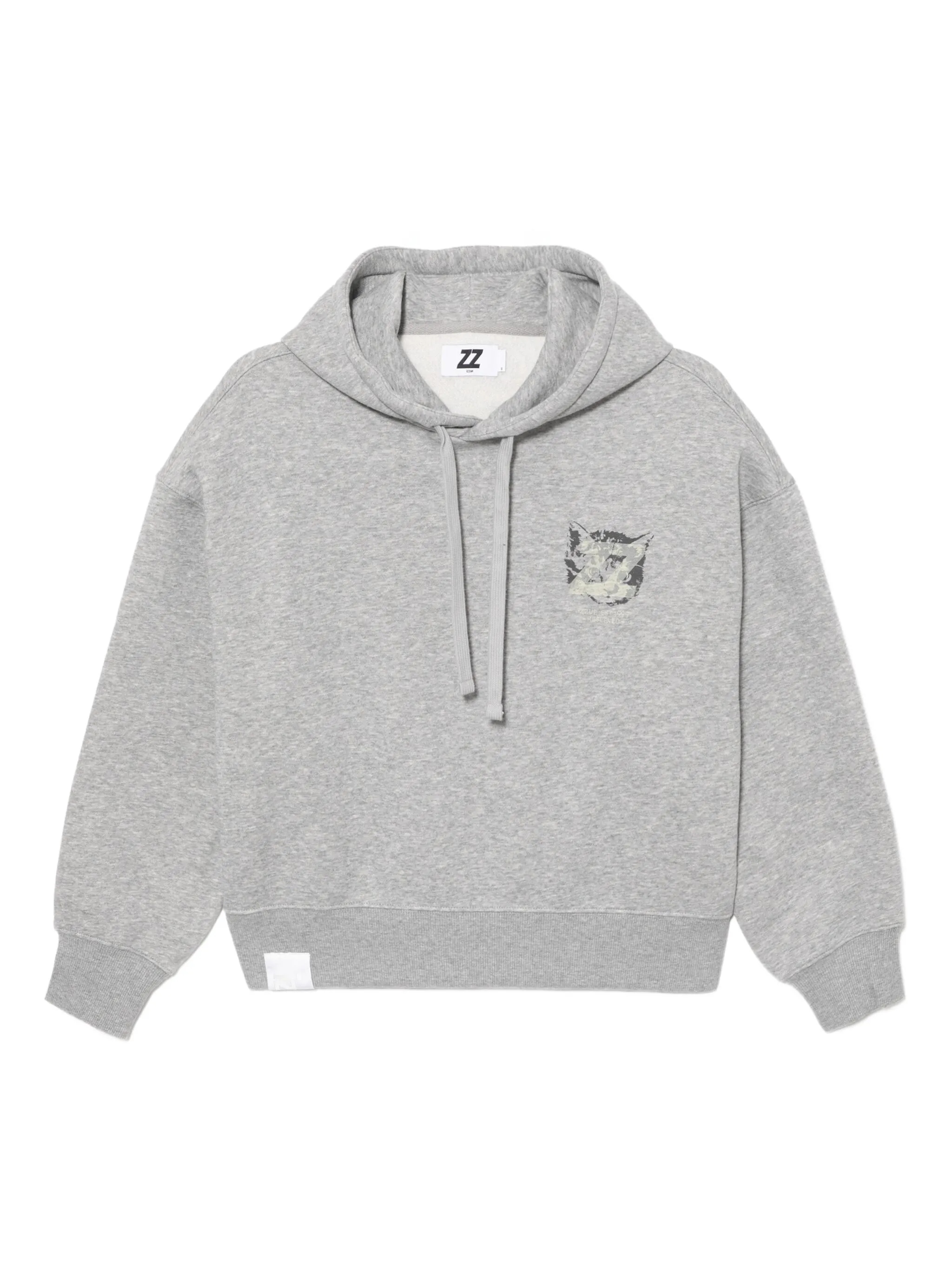 Худи с графичным принтом Izzue, серый
Худи с графичным принтом Izzue, серый