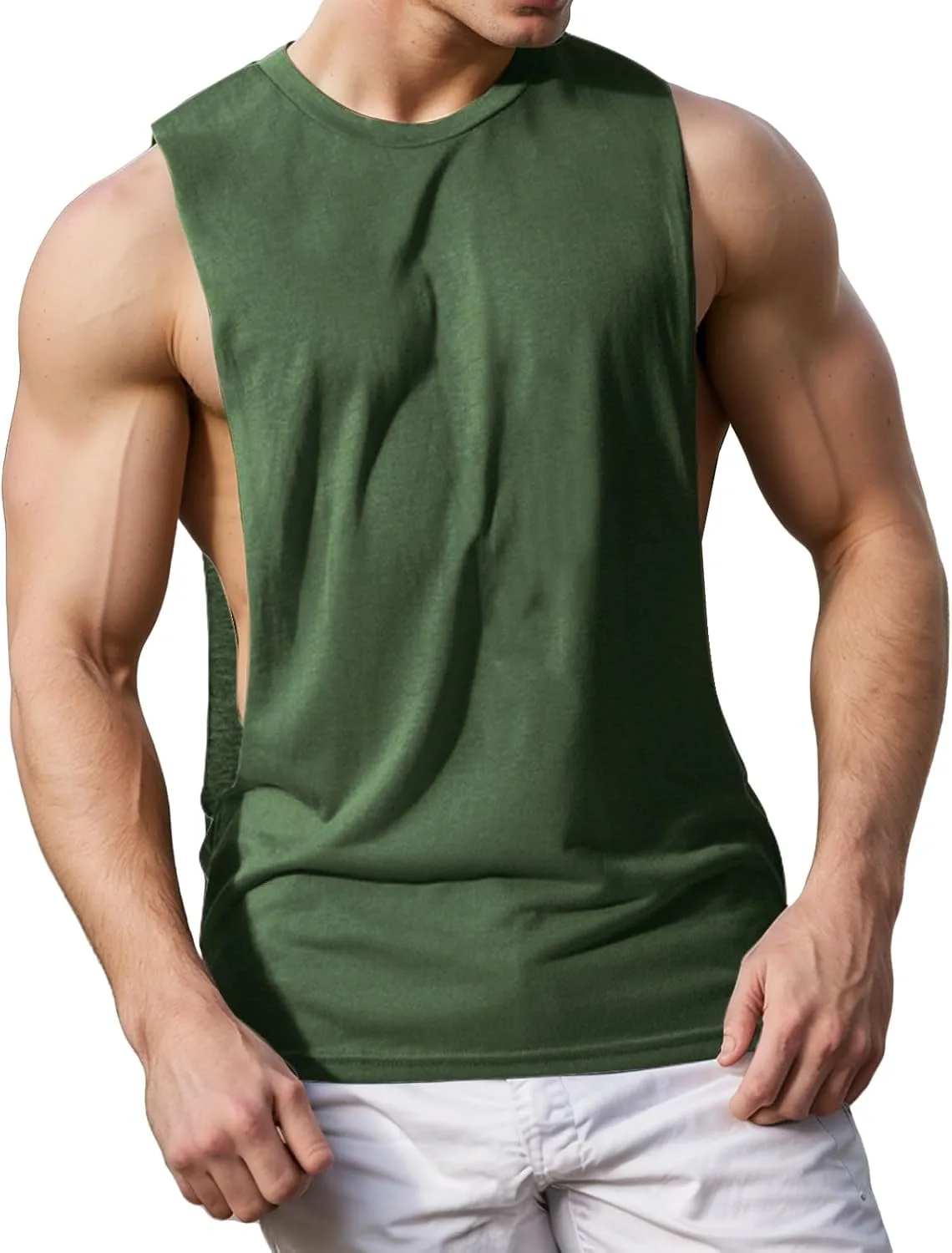 Мужская майка для тренировок Moisture Wicking RSZGSWS
Мужская майка для тренировок Moisture Wicking RSZGSWS