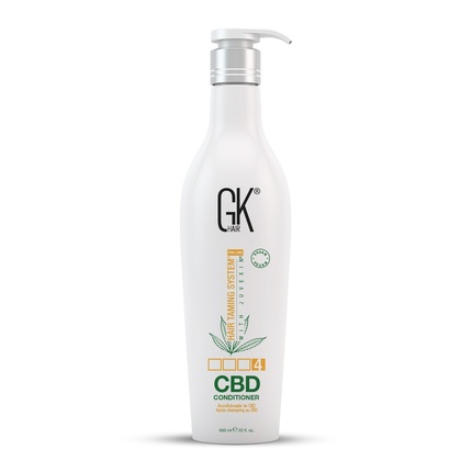 Кондиционер для волос CBD Vegan для восстановления - 650 мл Global Keratin
Кондиционер для волос CBD Vegan для восстановления - 650 мл Global Keratin