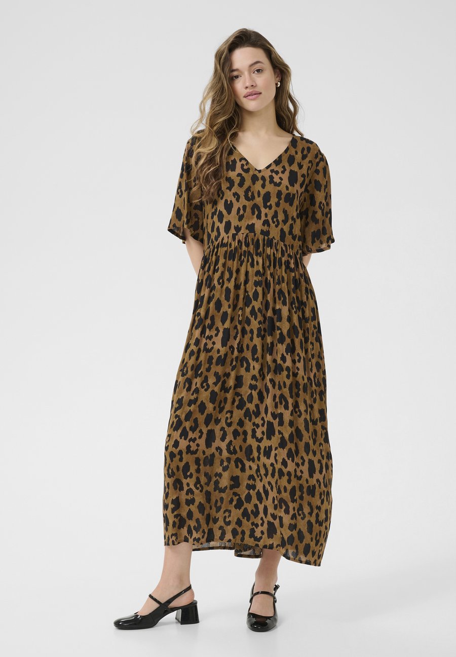Платье Kaffe JESSI AMBER, Brown Leopard Print/Brown
Платье Kaffe JESSI AMBER, Brown Leopard Print/Brown