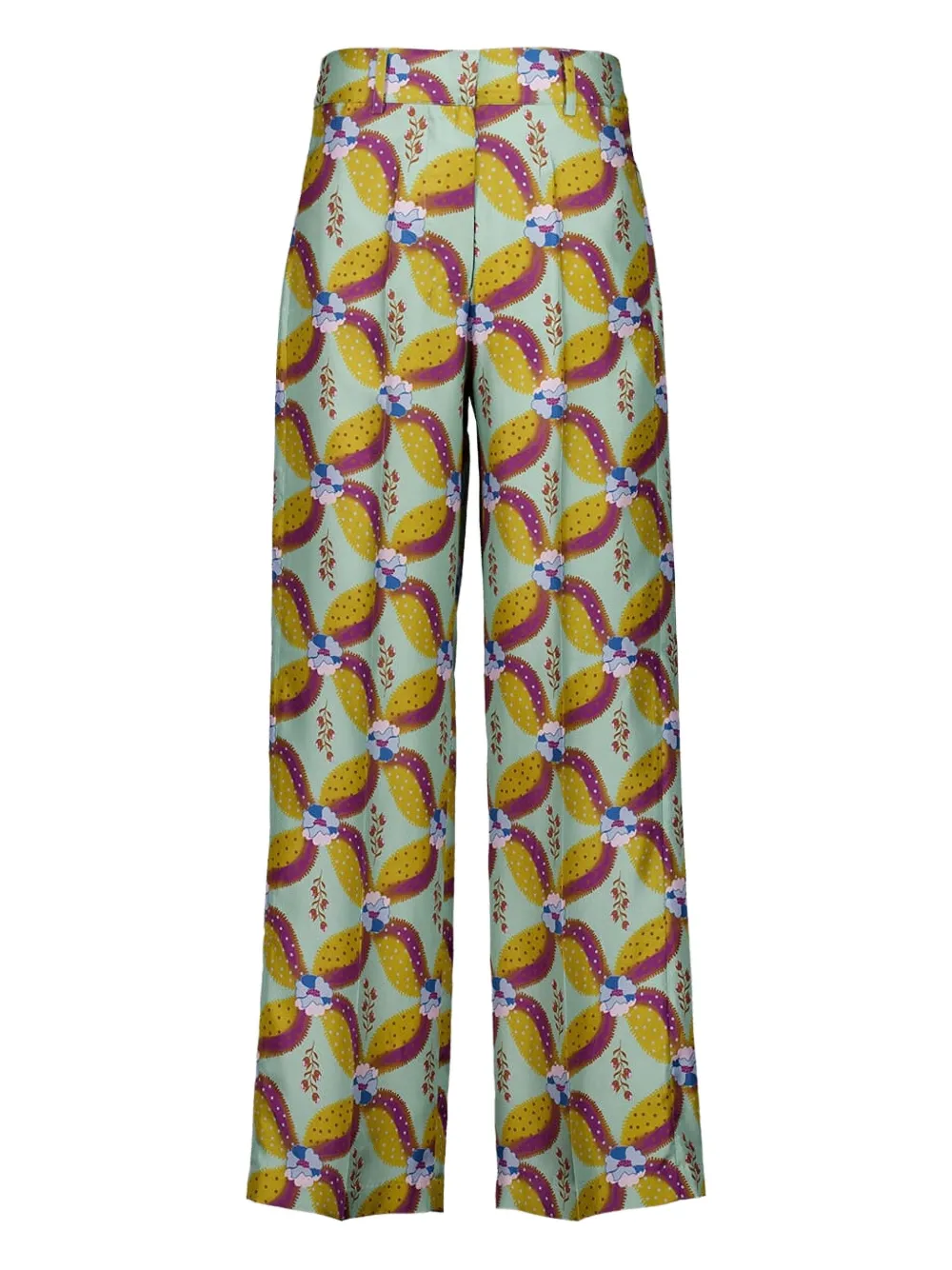 Брюки с цветочным принтом Paula, зеленый
Брюки с цветочным принтом Paula, зеленый