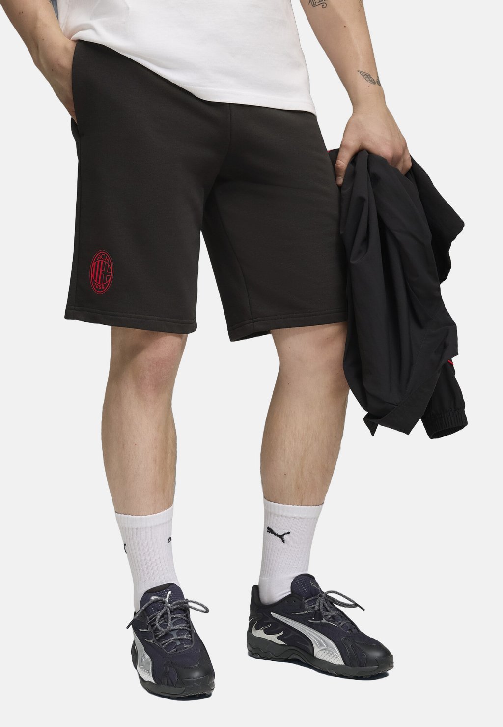 Спортивные шорты ESSENTIALS Puma, черный
Спортивные шорты ESSENTIALS Puma, черный