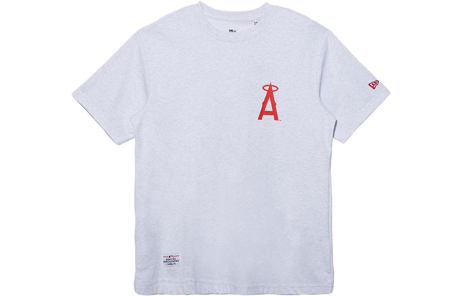 Футболка унисекс серая New Era, серый
Футболка унисекс серая New Era, серый