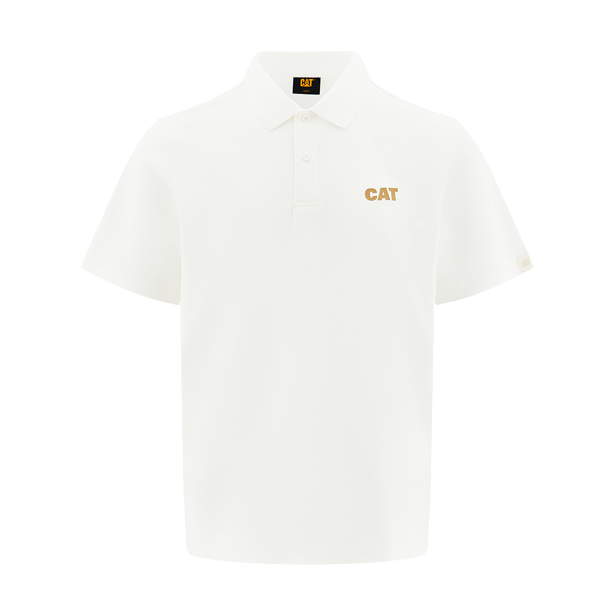 Мужская поло CAT, белый
Мужская поло CAT, белый