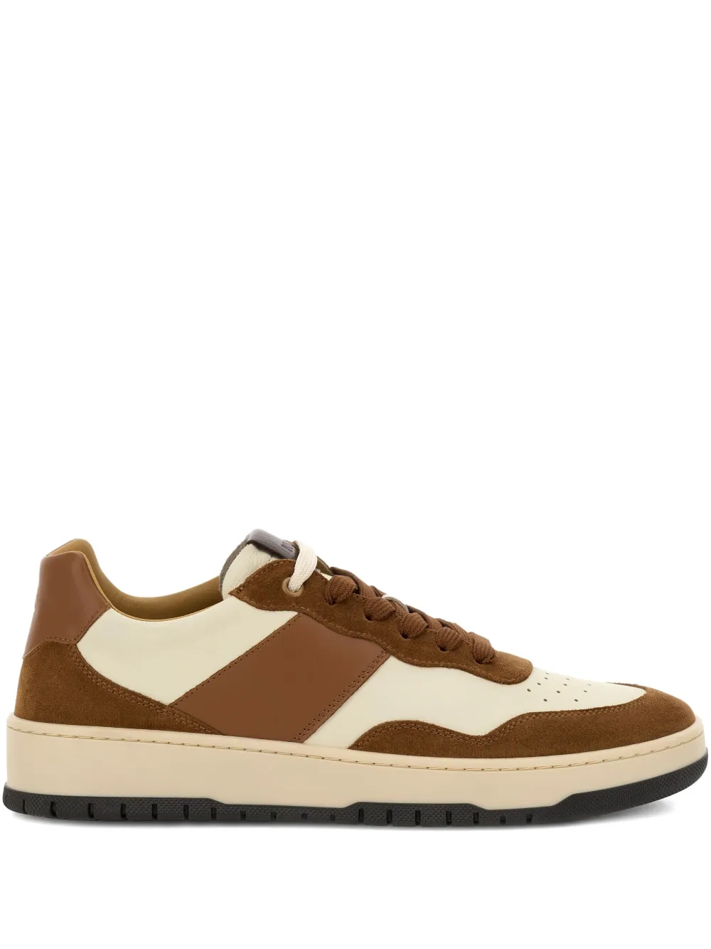 Кожаные кроссовки на шнуровке Boggi Milano, коричневый
Кожаные кроссовки на шнуровке Boggi Milano, коричневый