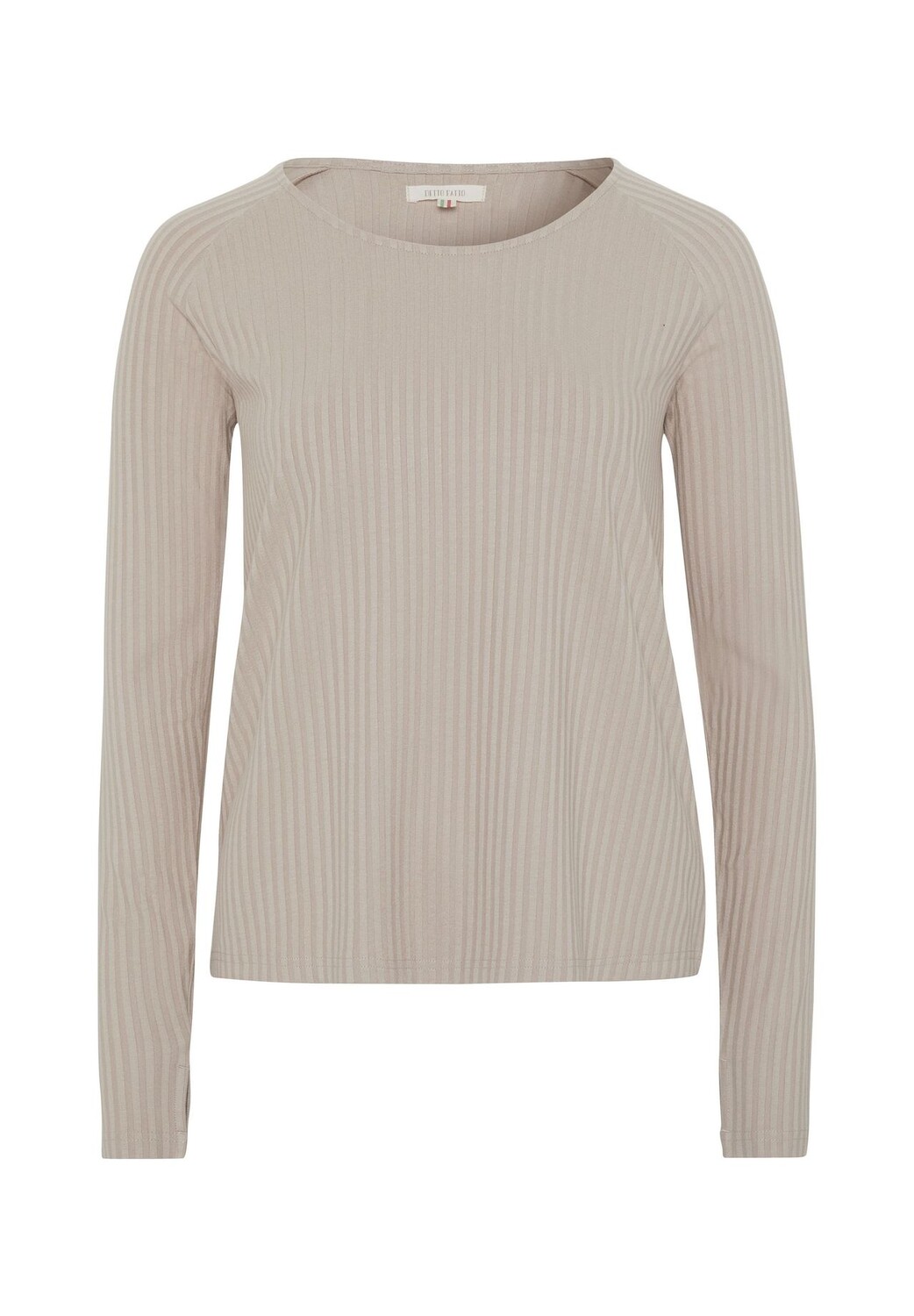 Лонгслив с изящным ребристым узором DETTO FATTO, цвет Mushroom
Лонгслив с изящным ребристым узором DETTO FATTO, цвет Mushroom