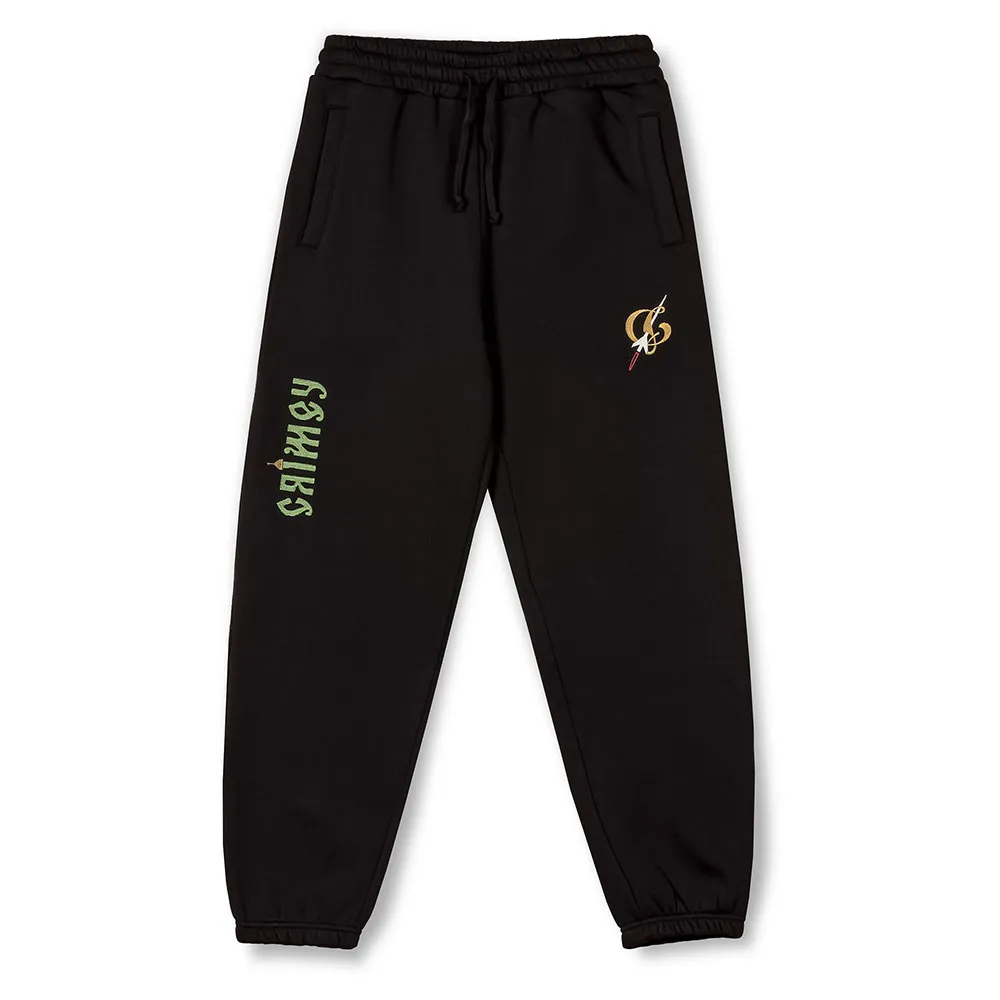 Спортивные брюки Grimey GRTS266 The Lower Depths, черный
Спортивные брюки Grimey GRTS266 The Lower Depths, черный