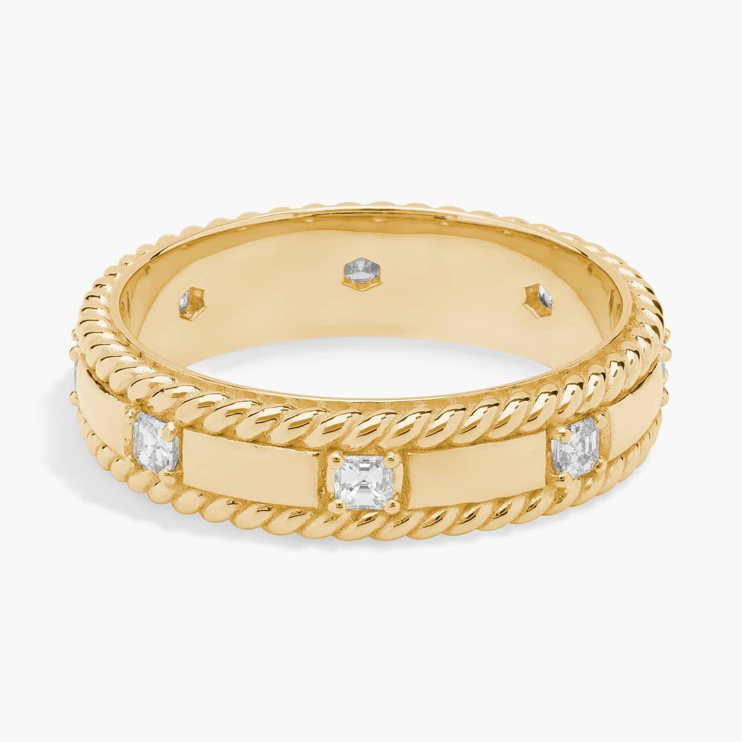 Обручальное кольцо Bella Vaughan Grandeur Asscher с бриллиантами из 18-каратного желтого золота (6 мм, 3/8 карата) Blue Nile
Обручальное кольцо Bella Vaughan Grandeur Asscher с бриллиантами из 18-каратного желтого золота (6 мм, 3/8 карата) Blue Nile