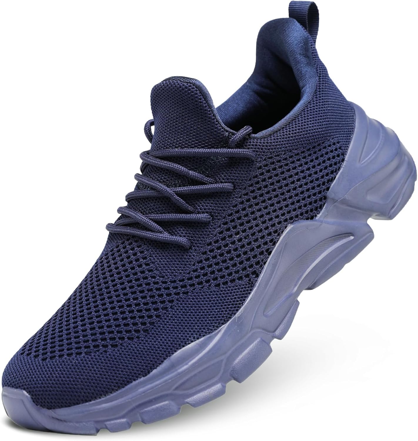 Мужские слипоны для ходьбы, ультралегкие, дышащие, нескользящие кроссовки для бега, повседневная мода, сетчатые спортивные кроссовки для тренировок Wrezatro, темно-синий
Мужские слипоны для ходьбы, ультралегкие, дышащие, нескользящие кроссовки для бега, повседневная мода, сетчатые спортивные кроссовки для тренировок Wrezatro, темно-синий