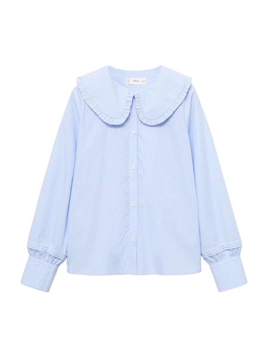 Блуза MANGO KIDS CARMEN, светло-голубой
Блуза MANGO KIDS CARMEN, светло-голубой