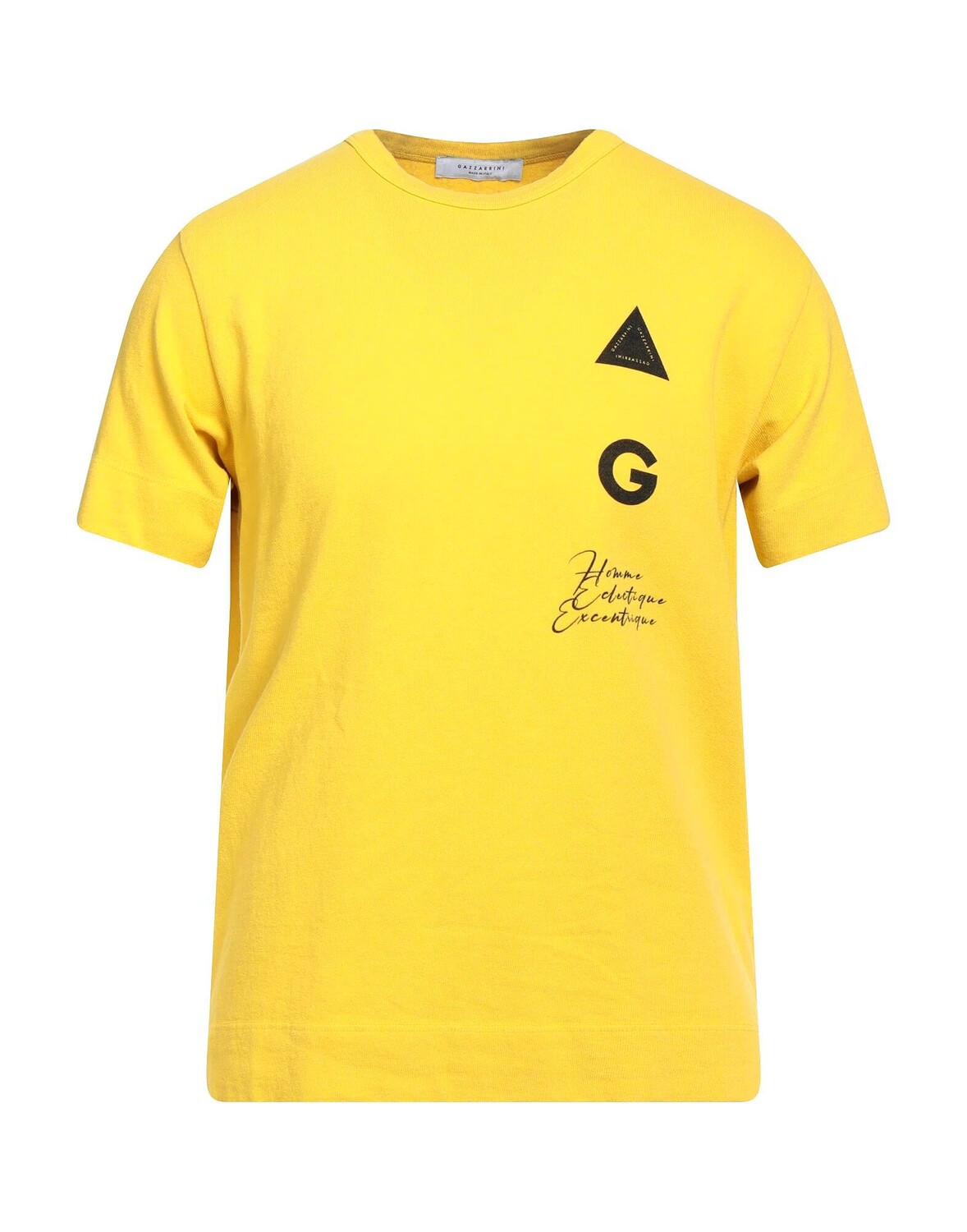 Футболка Gazzarrini, желтый
Футболка Gazzarrini, желтый