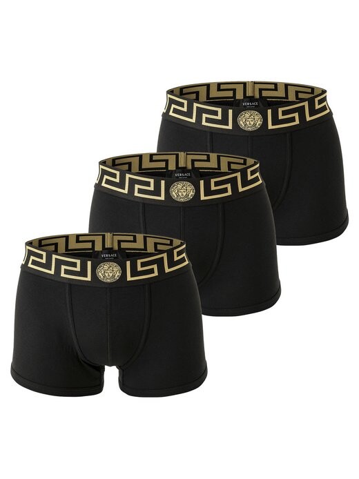 Трусы, упаковка из 3 шт. Versace Jeans, черный
Трусы, упаковка из 3 шт. Versace Jeans, черный