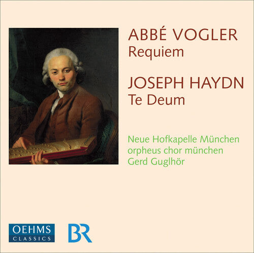 CD диск Vogler / Orpheus Chor Muenchen / Guglhoer: Requiem Te Deum
CD диск Vogler / Orpheus Chor Muenchen / Guglhoer: Requiem Te Deum