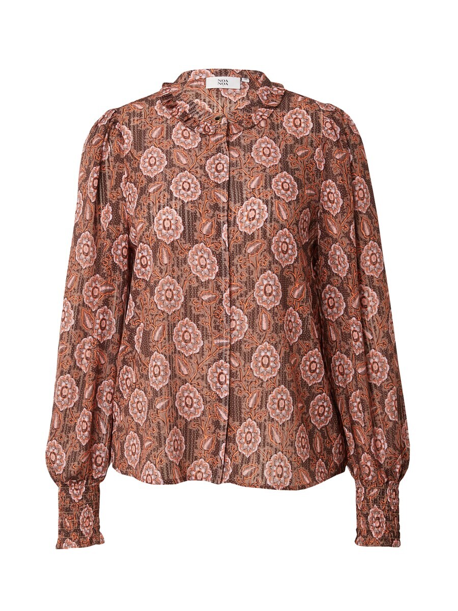 Блуза Noa Noa NICOLINE, коричневый
Блуза Noa Noa NICOLINE, коричневый