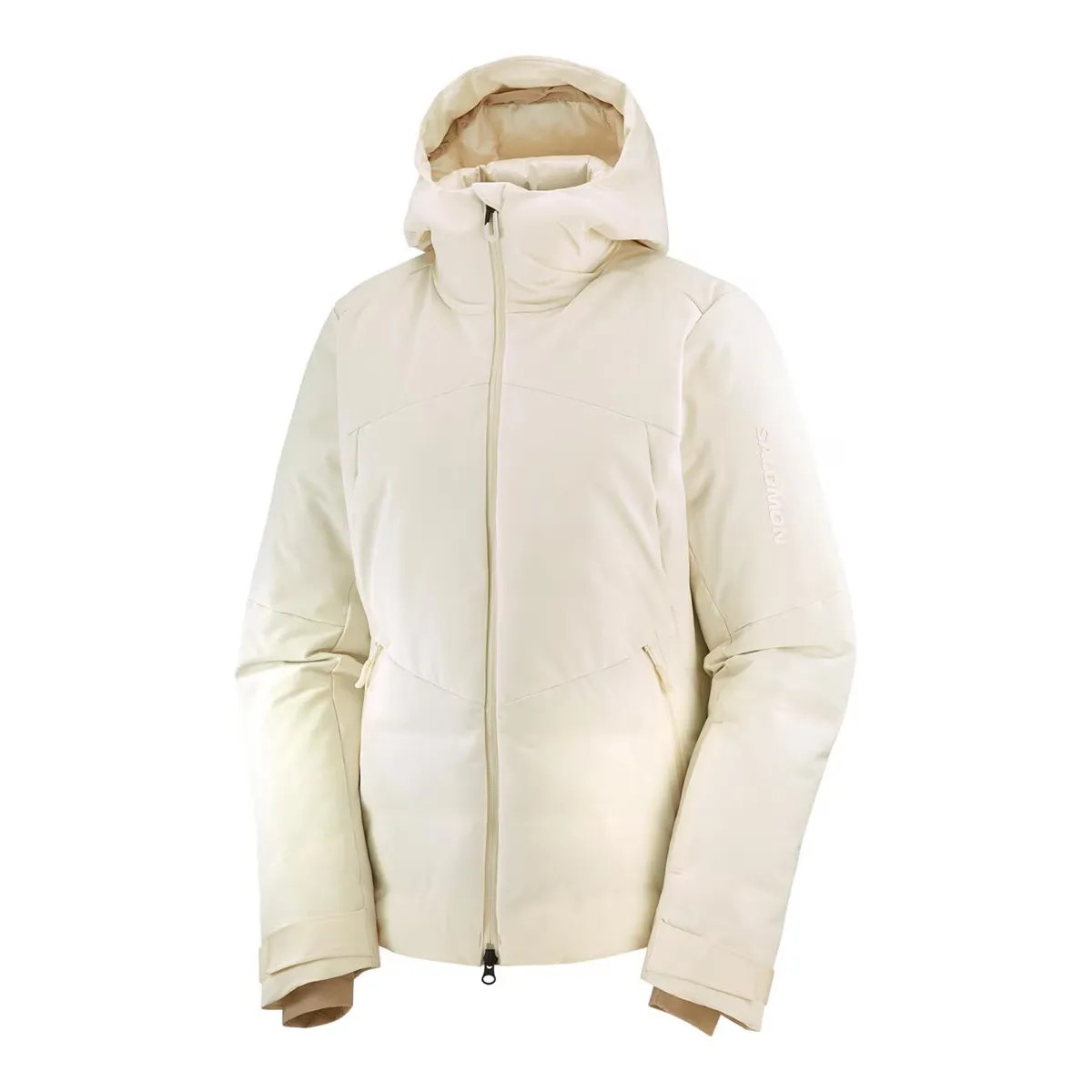 Женский пуховик Alpenflow Пуховик W Salomon, белый
Женский пуховик Alpenflow Пуховик W Salomon, белый